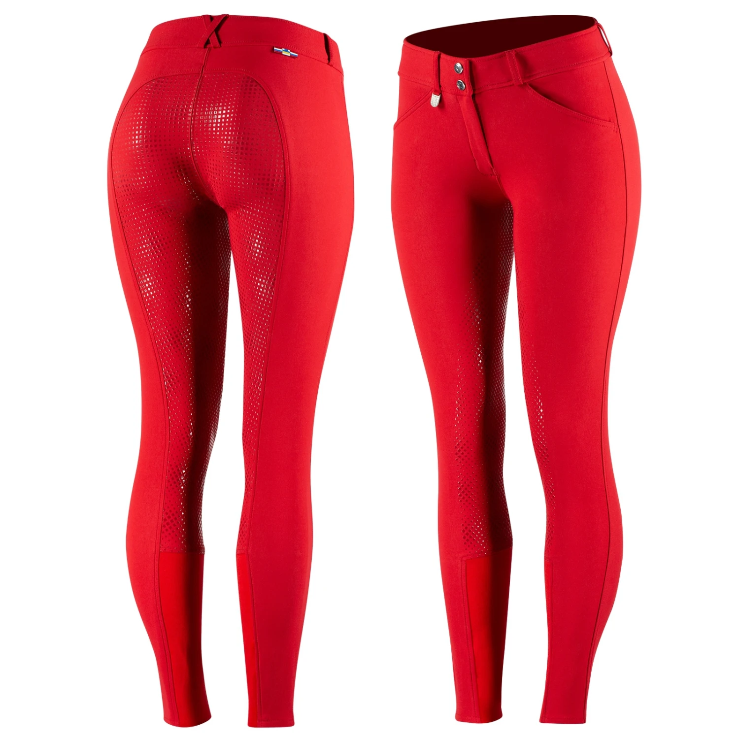 Horze Grand Prix Women's Silicone Grip Full Seat Breeches 7 Horze Grand Prix Women's Silicone Grip Full Seat Breeches - Image 7