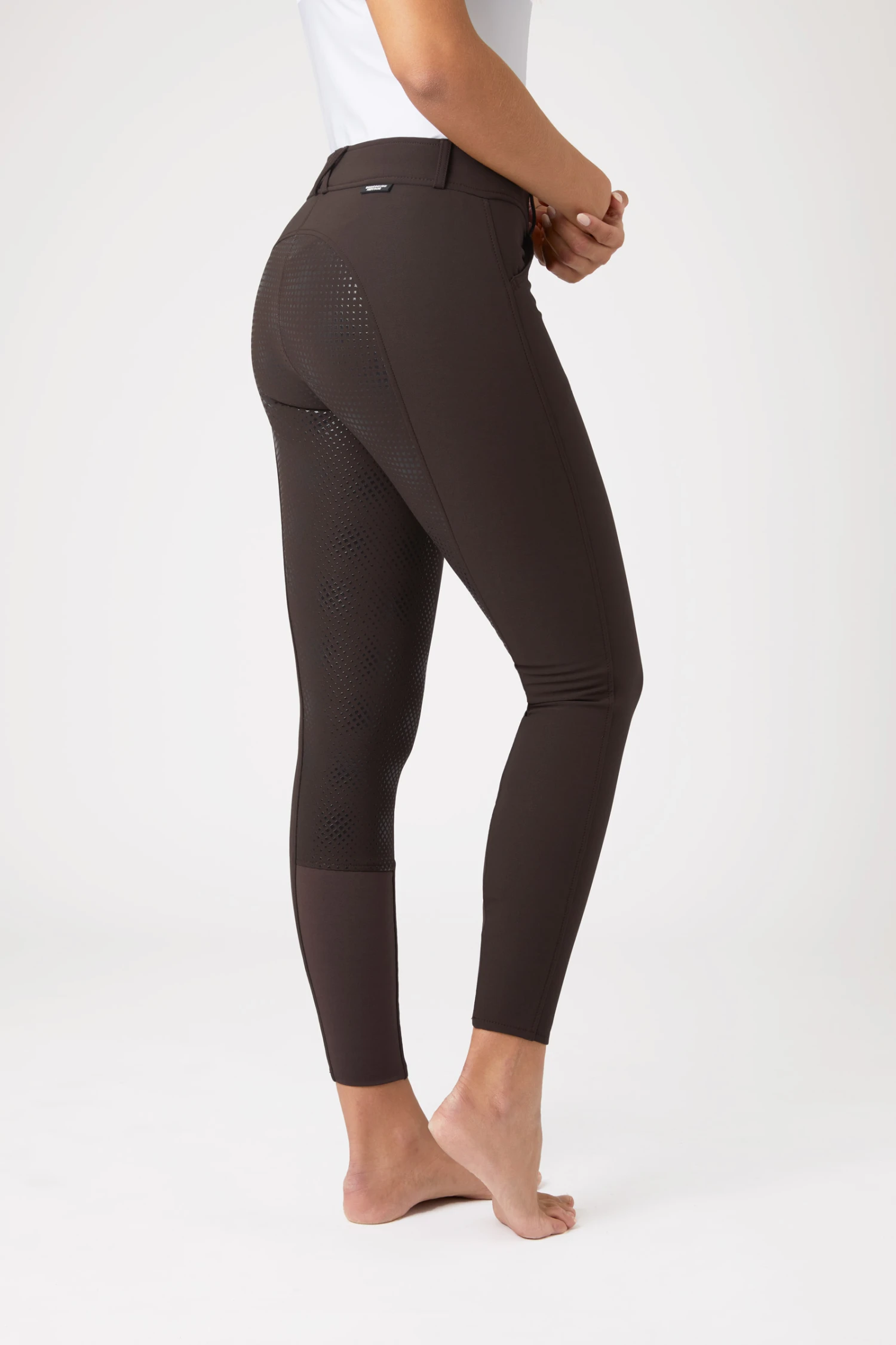 Horze Grand Prix Women's Silicone Grip Full Seat Breeches 9 Horze Grand Prix Women's Silicone Grip Full Seat Breeches - Image 9