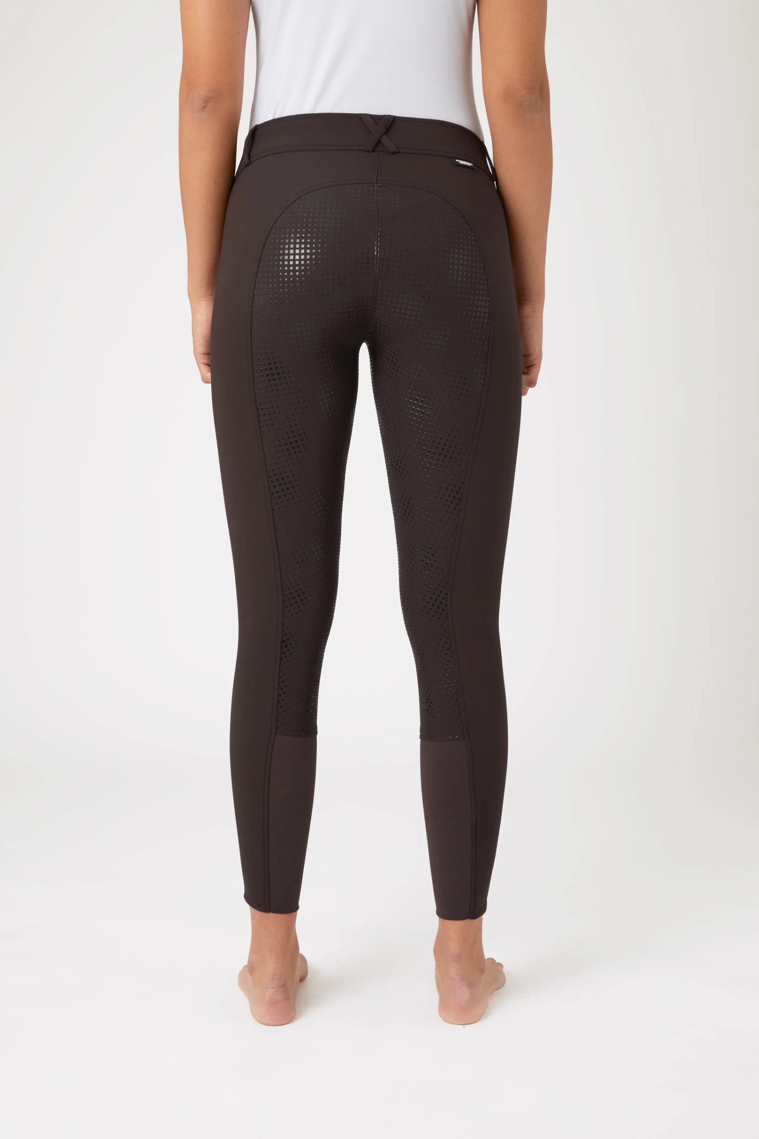 Horze Grand Prix Women's Silicone Grip Full Seat Breeches 11 Horze Grand Prix Women's Silicone Grip Full Seat Breeches - Image 11