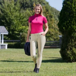 Horze Grand Prix Women's Silicone Grip Full Seat Breeches 39 Horze Grand Prix Women's Silicone Grip Full Seat Breeches -Equestrian Supplies 36291 LBR 2
