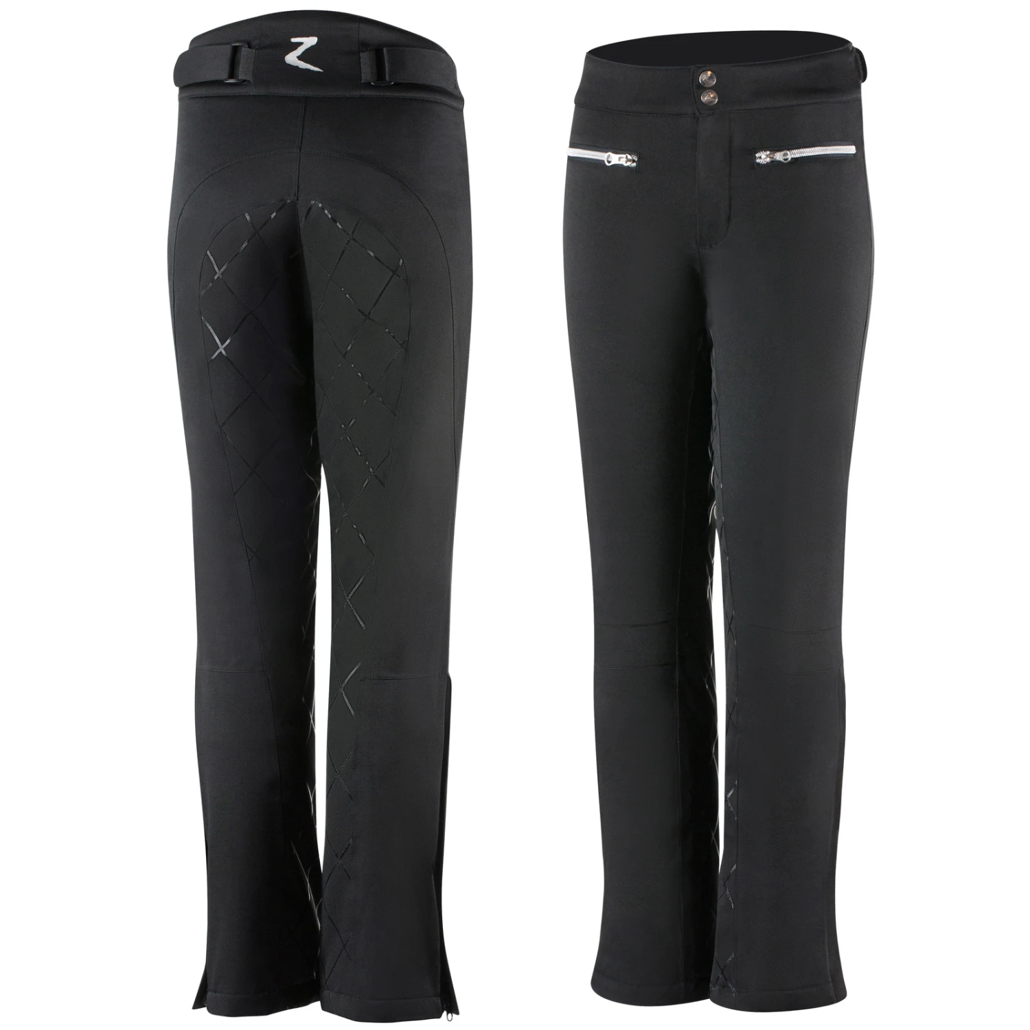 Horze Adeline Kids Silicone Padded Breeches 1 Horze Adeline Kids Silicone Padded Breeches