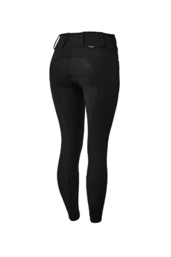Horze Grand Prix Thermo Softshell Silicone FS Breeches For Women