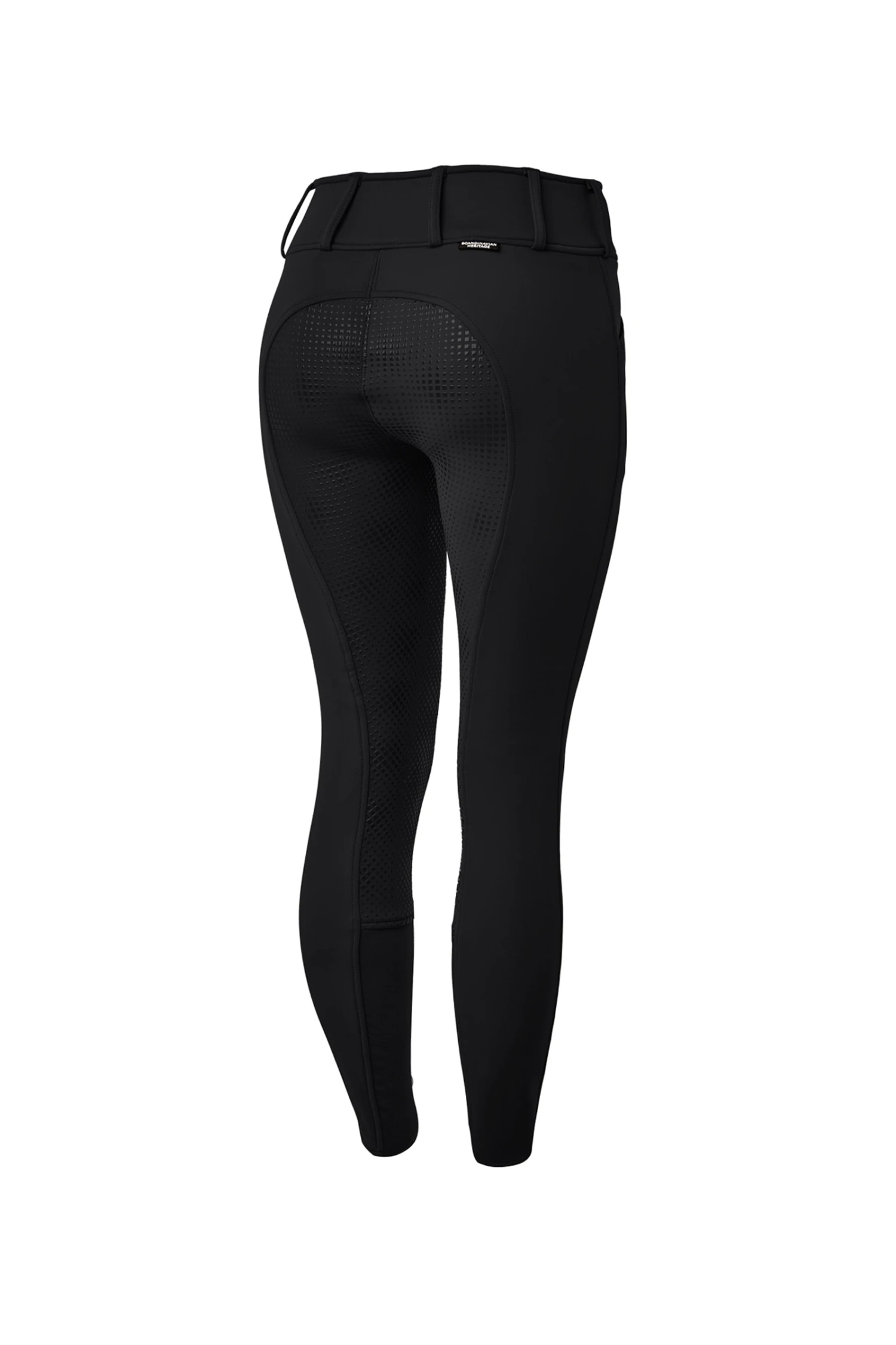 Horze Grand Prix Thermo Softshell Silicone FS Breeches For Women 1 Horze Grand Prix Thermo Softshell Silicone FS Breeches For Women