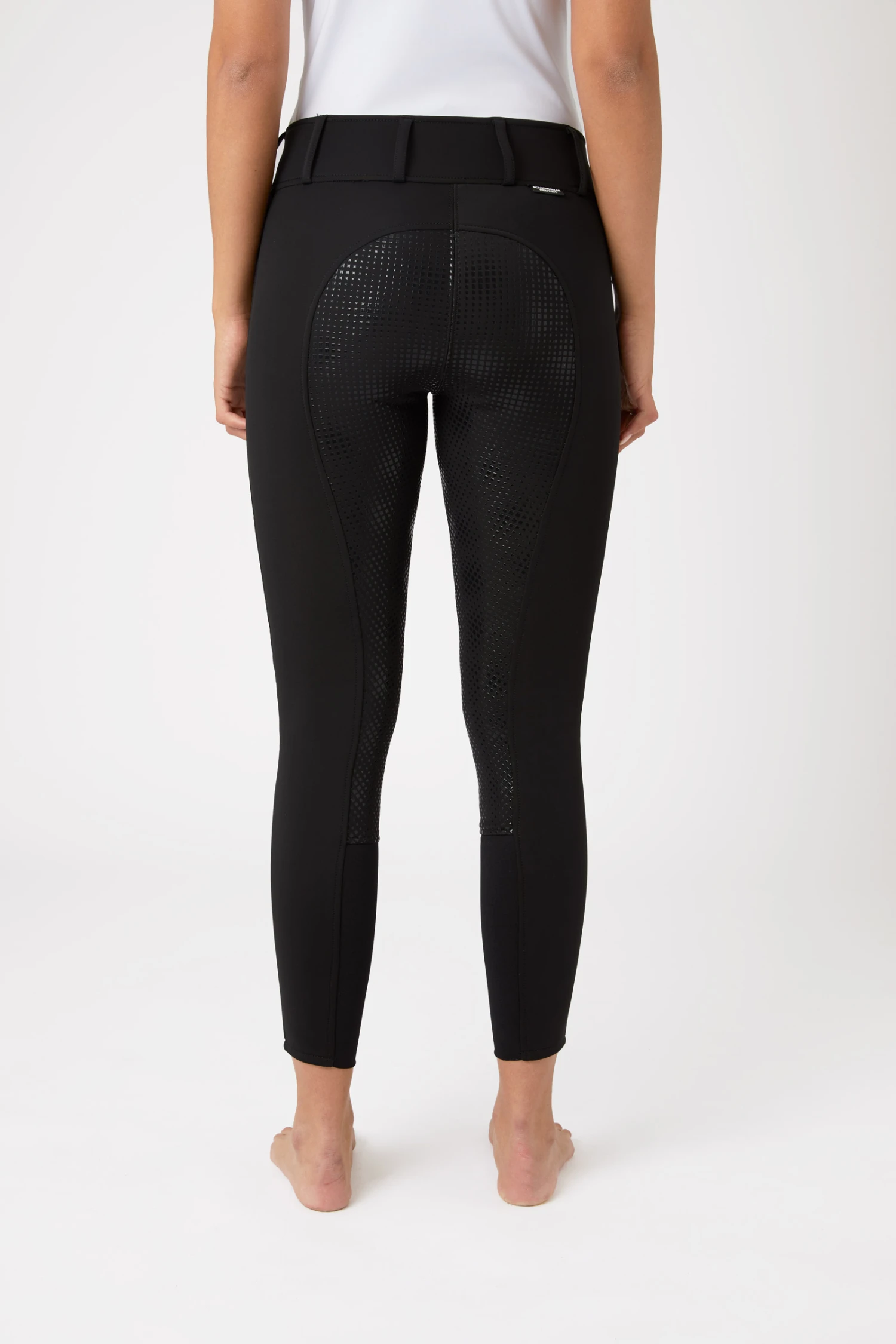 Horze Grand Prix Thermo Softshell Silicone FS Breeches For Women 4 Horze Grand Prix Thermo Softshell Silicone FS Breeches For Women - Image 4