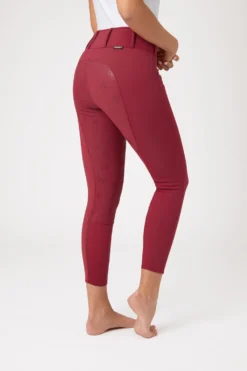 Horze Grand Prix Thermo Softshell Silicone FS Breeches For Women 27 Horze Grand Prix Thermo Softshell Silicone FS Breeches For Women -Equestrian Supplies 36608 CDRE 2