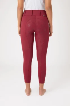Horze Grand Prix Thermo Softshell Silicone FS Breeches For Women 29 Horze Grand Prix Thermo Softshell Silicone FS Breeches For Women -Equestrian Supplies 36608 CDRE 4