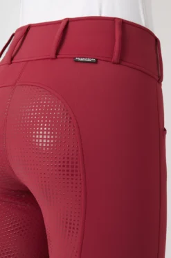 Horze Grand Prix Thermo Softshell Silicone FS Breeches For Women 30 Horze Grand Prix Thermo Softshell Silicone FS Breeches For Women -Equestrian Supplies 36608 CDRE 5