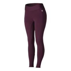 Horze Active Women's Winter Silicone Full Seat Tights -Equestrian Supplies 36610 EDPU 1