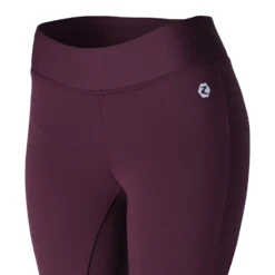 Horze Active Women's Winter Silicone Full Seat Tights -Equestrian Supplies 36610 EDPU 3