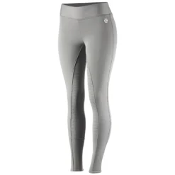 Horze Active Women's Winter Silicone Full Seat Tights -Equestrian Supplies 36610 FRBE 2