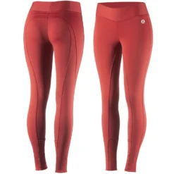 Horze Active Women's Winter Silicone Full Seat Tights -Equestrian Supplies 36610 SSRE 1