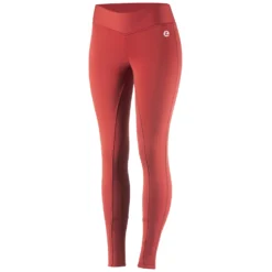 Horze Active Women's Winter Silicone Full Seat Tights -Equestrian Supplies 36610 SSRE 2