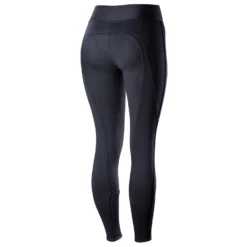 Horze Active Women's Winter Silicone Full Seat Tights -Equestrian Supplies 36610 VDB 3