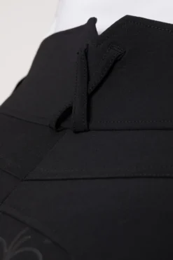 Horze Angelina Women's Lightweight Stretch Silicone Full Seat Breeches -Equestrian Supplies 36617 BL 5