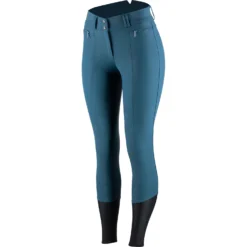 Horze Angelina Women's Lightweight Stretch Silicone Full Seat Breeches -Equestrian Supplies 36617 RPB 2