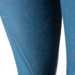 Horze Angelina Women's Lightweight Stretch Silicone Full Seat Breeches -Equestrian Supplies 36617 RPB 5