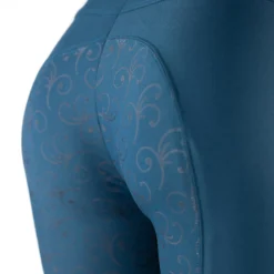 Horze Angelina Women's Lightweight Stretch Silicone Full Seat Breeches -Equestrian Supplies 36617 RPB 7