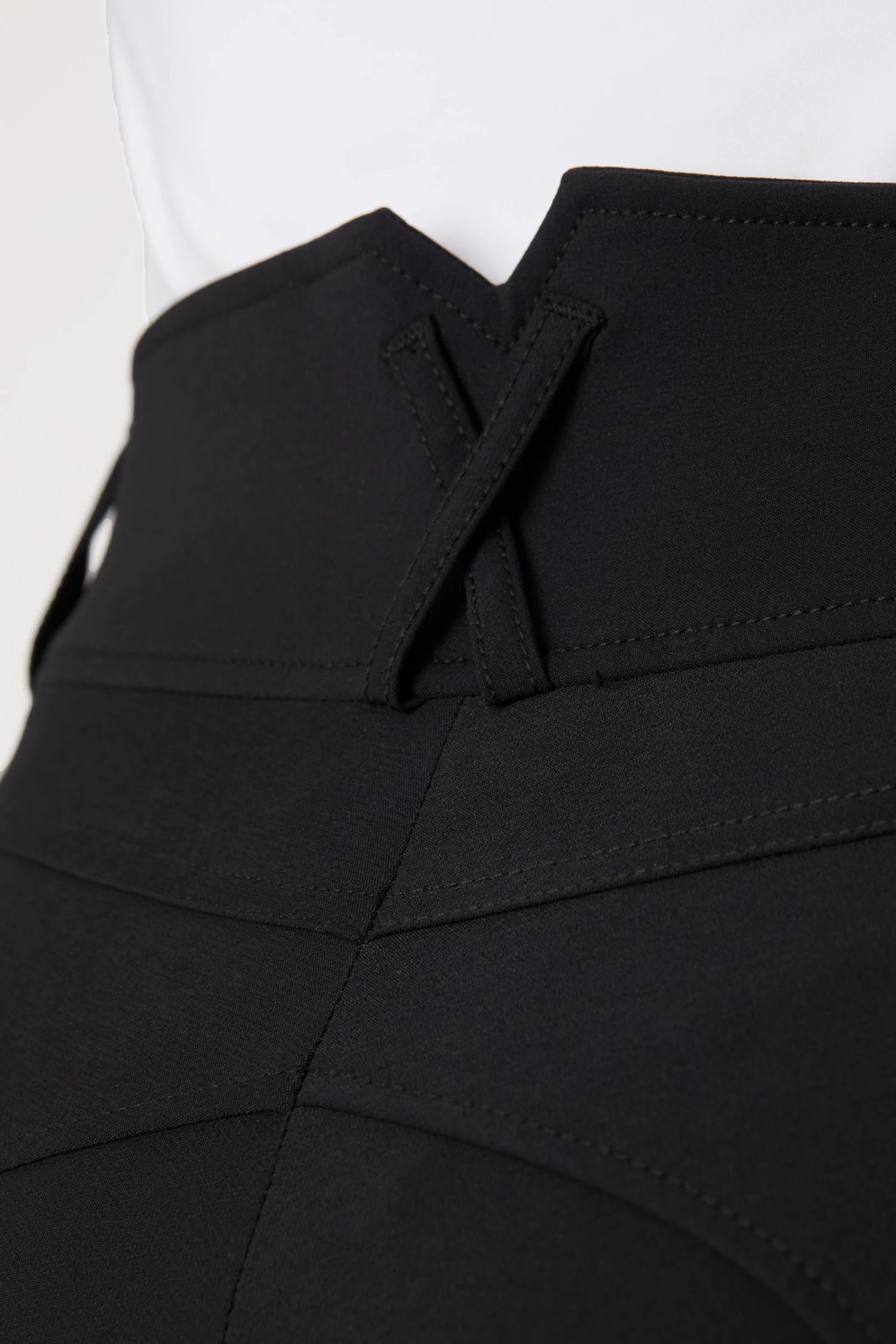 Horze Angelina Women's Lightweight Stretch Leather Knee Patch Breeches 5 Horze Angelina Women's Lightweight Stretch Leather Knee Patch Breeches - Image 5