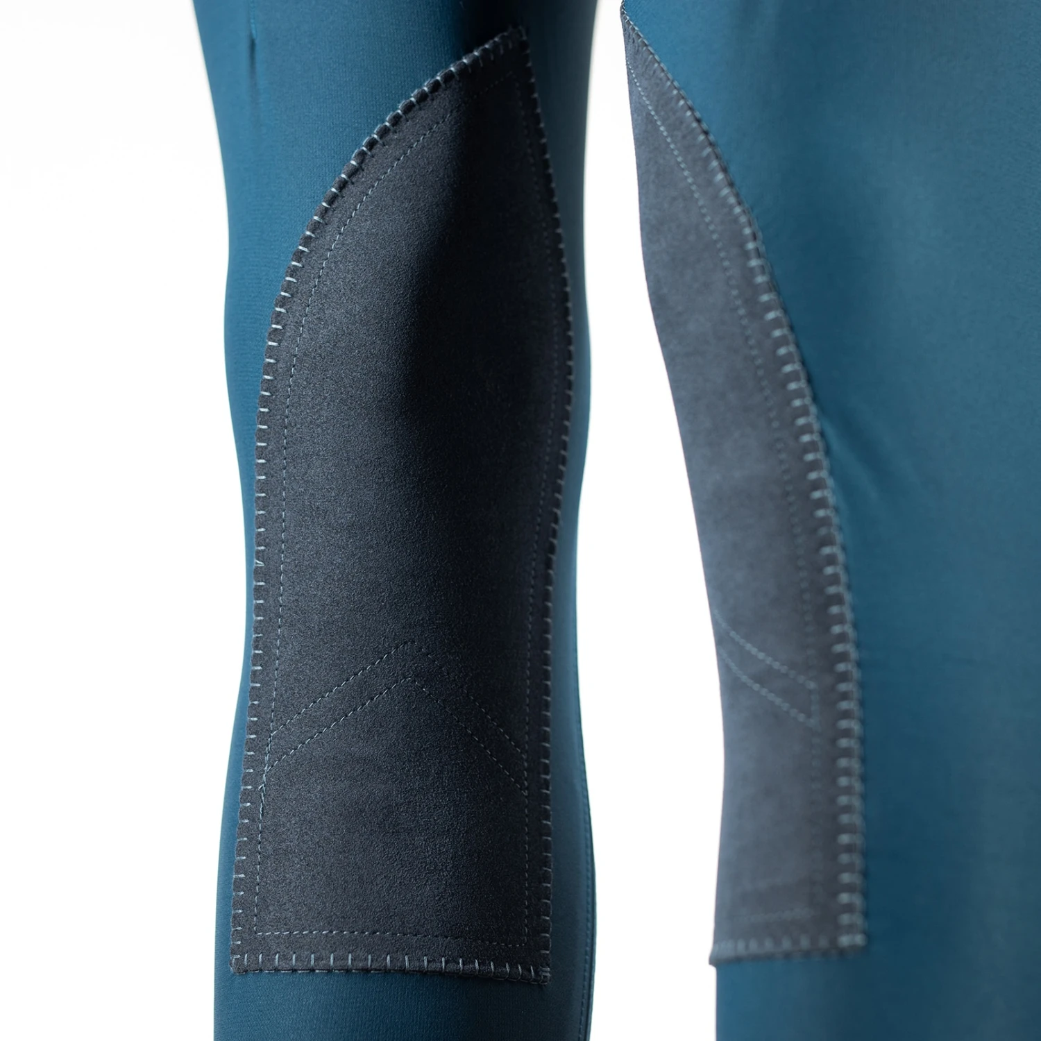 Horze Angelina Women's Lightweight Stretch Leather Knee Patch Breeches 13 Horze Angelina Women's Lightweight Stretch Leather Knee Patch Breeches - Image 13