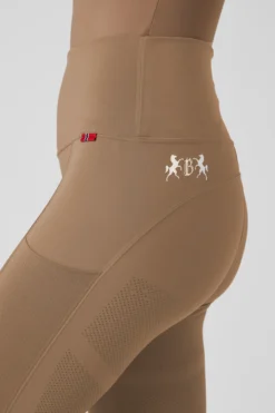 B Vertigo Adelaide Women's Full Seat Riding Tights With Mesh Inserts -Equestrian Supplies 36669 fsbr 05