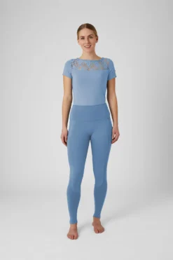 B Vertigo Adelaide Women's Full Seat Riding Tights With Mesh Inserts -Equestrian Supplies 36669 ifb 03