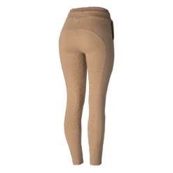 Horze Sara Women's Organic Cotton Silicone Full Seat Tights -Equestrian Supplies 36670 CNBE 3
