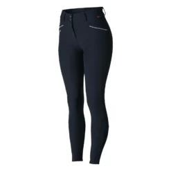 B Vertigo Patricia High Waist Breeches For Women With Silicone Knee Patch