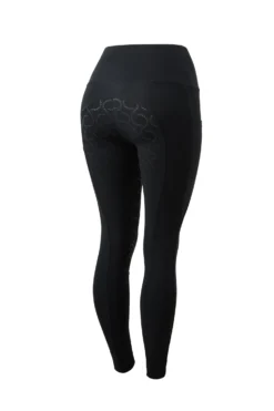 Horze Gillian Women's Full Seat Compression Tights 26 Horze Gillian Women's Full Seat Compression Tights -Equestrian Supplies 36673 BL 1