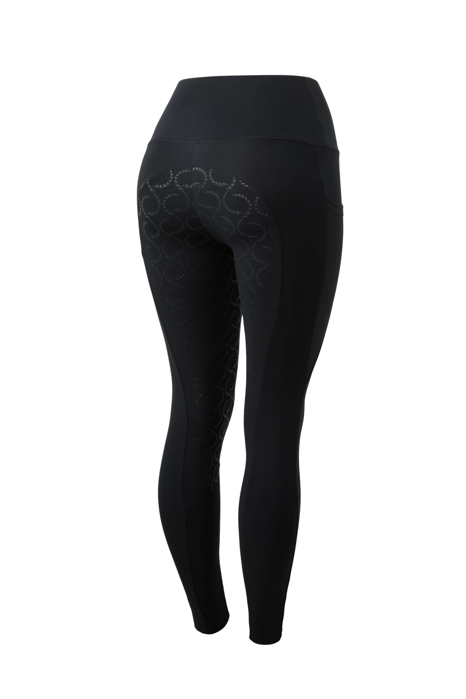 Horze Gillian Women's Full Seat Compression Tights 7 Horze Gillian Women's Full Seat Compression Tights - Image 7