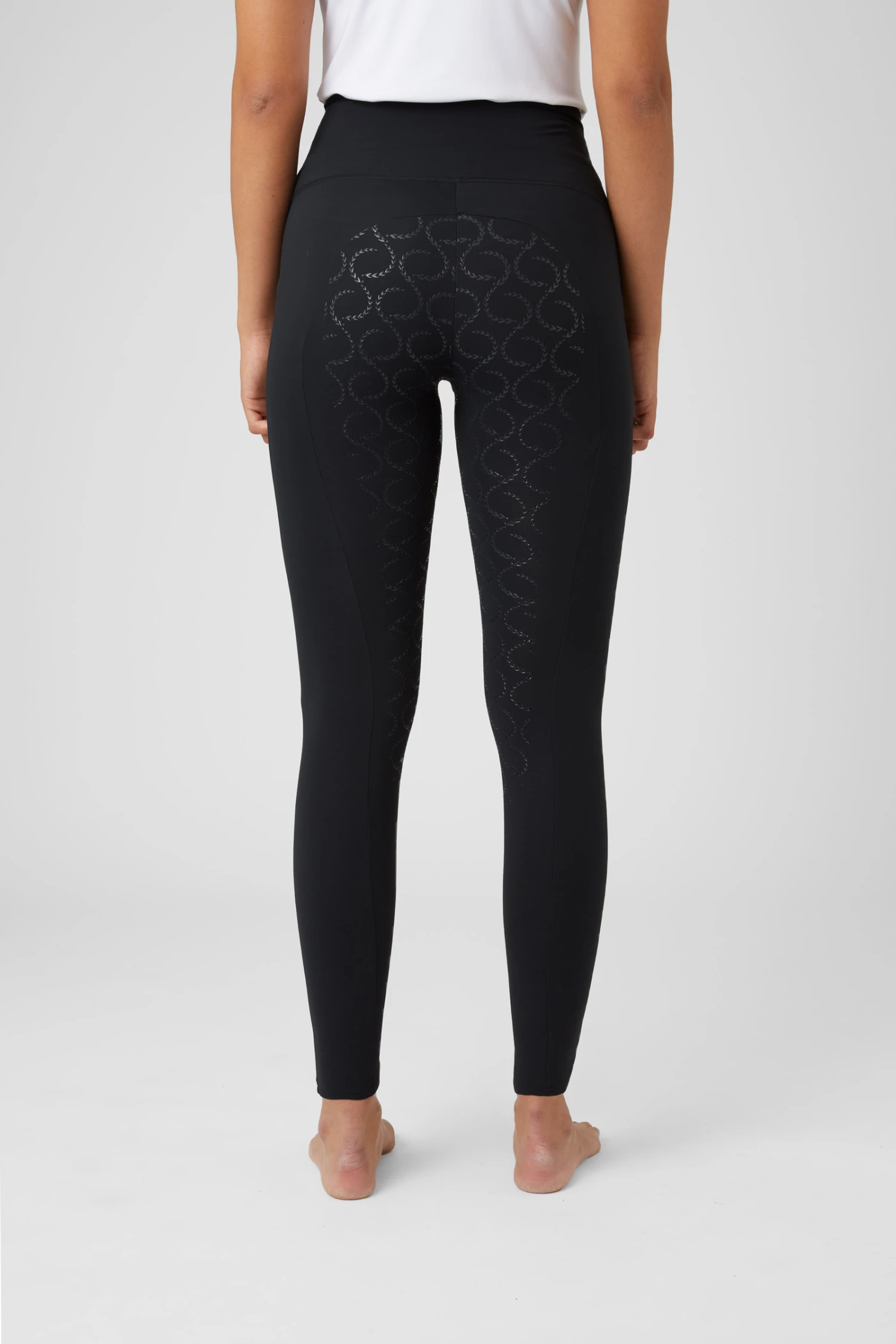 Horze Gillian Women's Full Seat Compression Tights 10 Horze Gillian Women's Full Seat Compression Tights - Image 10