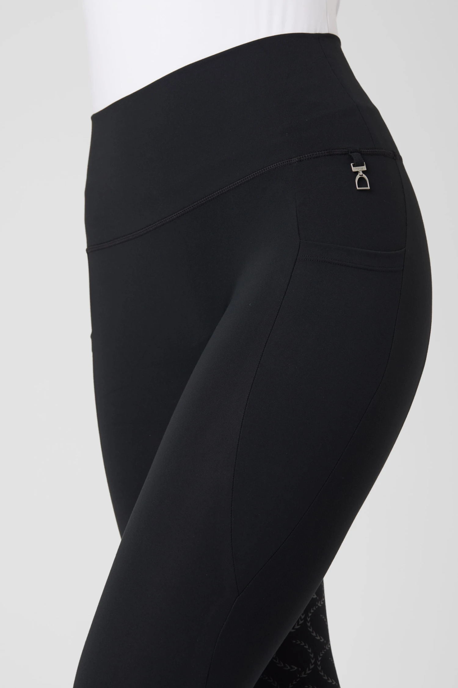 Horze Gillian Women's Full Seat Compression Tights 11 Horze Gillian Women's Full Seat Compression Tights - Image 11