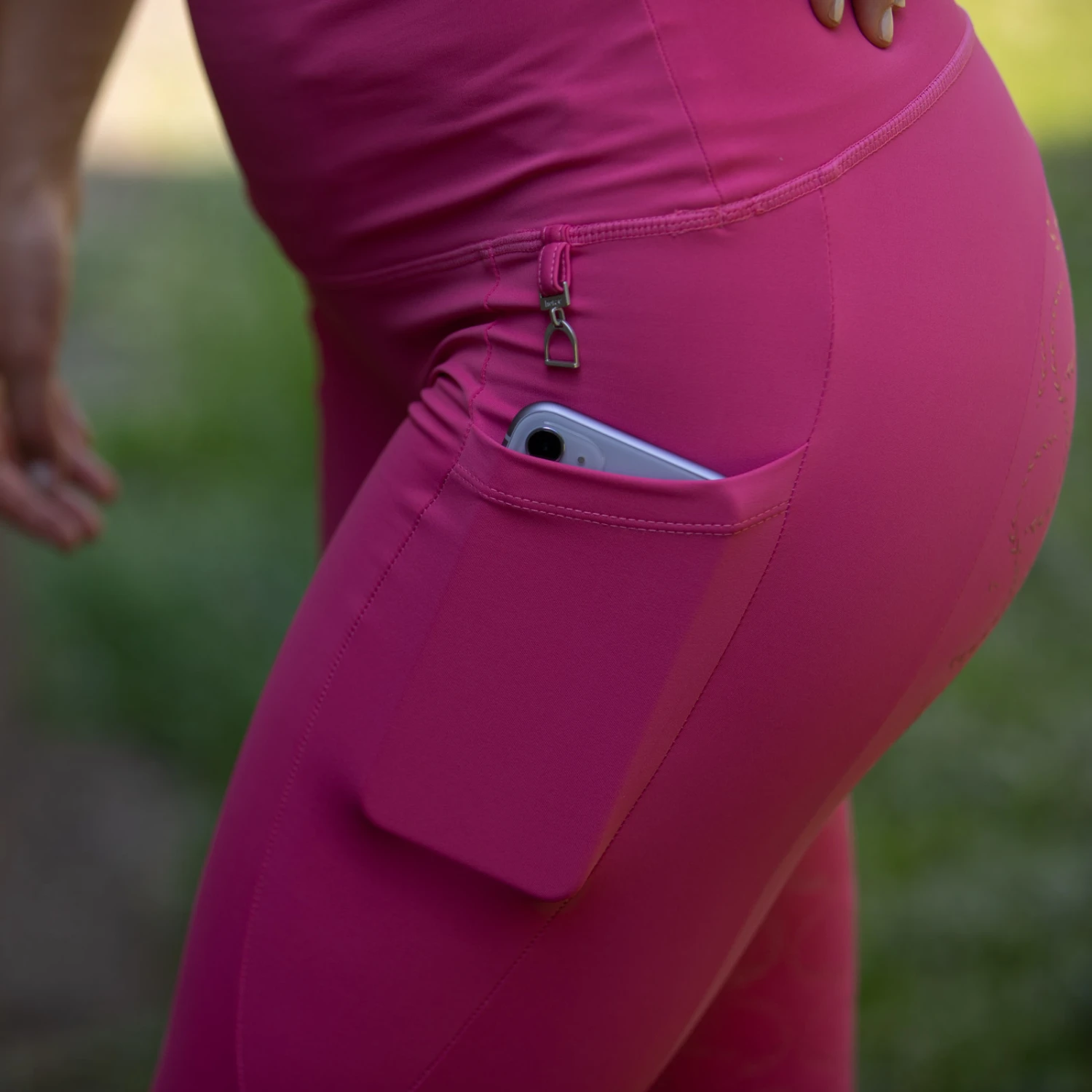 Horze Gillian Women's Full Seat Compression Tights 19 Horze Gillian Women's Full Seat Compression Tights - Image 19