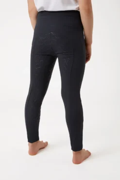 Horze Gillian Kids Full Seat Compression Tights -Equestrian Supplies 36675 VDB 2