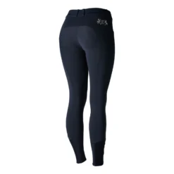 B Vertigo Meghan Silicone Knee Patch Breeches For Women 13 B Vertigo Meghan Silicone Knee Patch Breeches For Women -Equestrian Supplies 36676 VDB 3