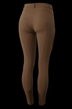 Horze Anna Women's Silicone Full Seat Breeches With Phone Pocket