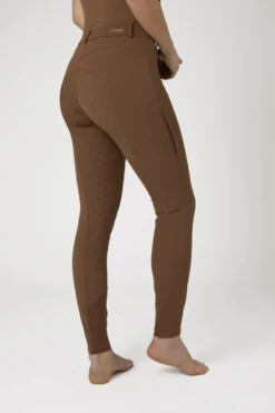 Horze Anna Women's Silicone Full Seat Breeches With Phone Pocket -Equestrian Supplies 36682 bdbr 02