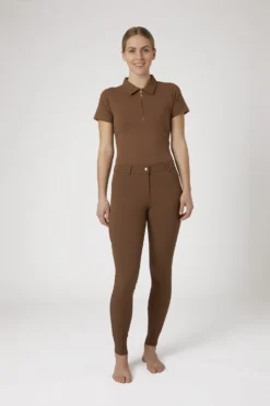 Horze Anna Women's Silicone Full Seat Breeches With Phone Pocket -Equestrian Supplies 36682 bdbr 03