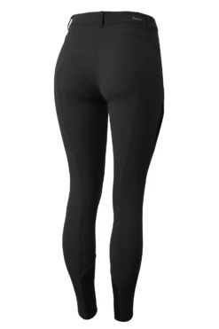 Horze Anna Women's Silicone Full Seat Breeches With Phone Pocket -Equestrian Supplies 36682 bl 01
