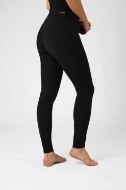 Horze Anna Women's Silicone Full Seat Breeches With Phone Pocket -Equestrian Supplies 36682 bl 02