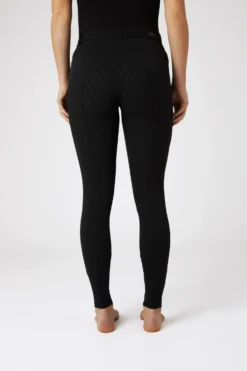 Horze Anna Women's Silicone Full Seat Breeches With Phone Pocket -Equestrian Supplies 36682 bl 04