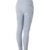Horze Emmie Kids Organic Cotton Silicone Full Seat Riding Tights