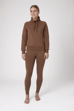 Horze Remy Women's Organic Cotton Riding Tights -Equestrian Supplies 36686 BDBR 3