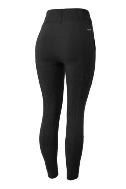 Horze Remy Women's Organic Cotton Riding Tights -Equestrian Supplies 36686 BL 1