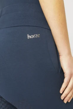 Horze Remy Women's Organic Cotton Riding Tights -Equestrian Supplies 36686 ONDB 5