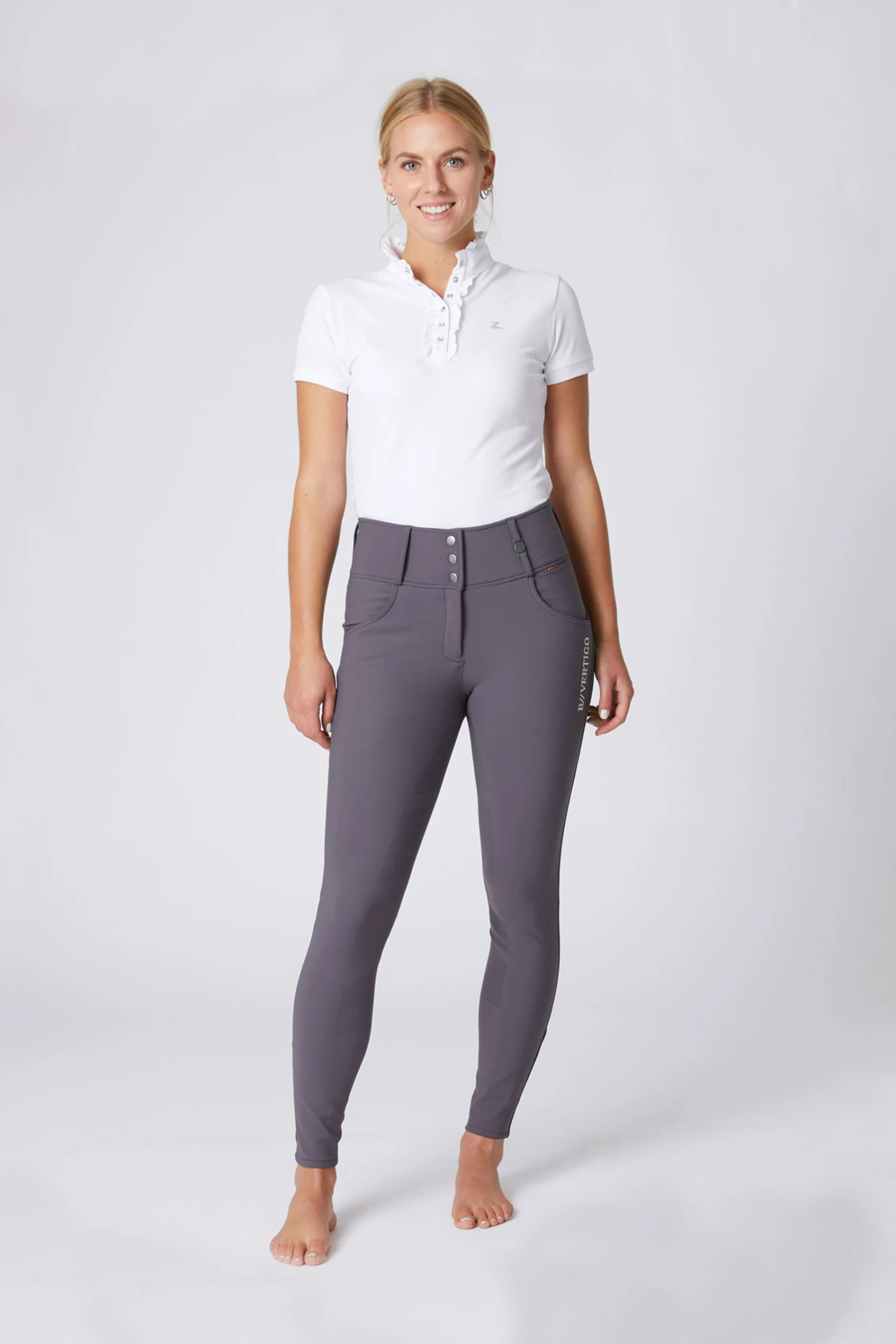 B Vertigo Dianne Full Seat Thermo Breeches For Women 3 B Vertigo Dianne Full Seat Thermo Breeches For Women - Image 3