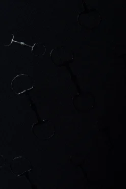 Horze Della High Waist Silicone Knee Patch Breeches With Piping For Woman -Equestrian Supplies 36691 VDB 7