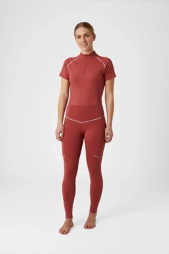 B Vertigo Adara Women's Silicone Full Seat Riding Tights With High Waist And Phone Pockets 22 B Vertigo Adara Women's Silicone Full Seat Riding Tights With High Waist And Phone Pockets -Equestrian Supplies 36692 MNRE 3