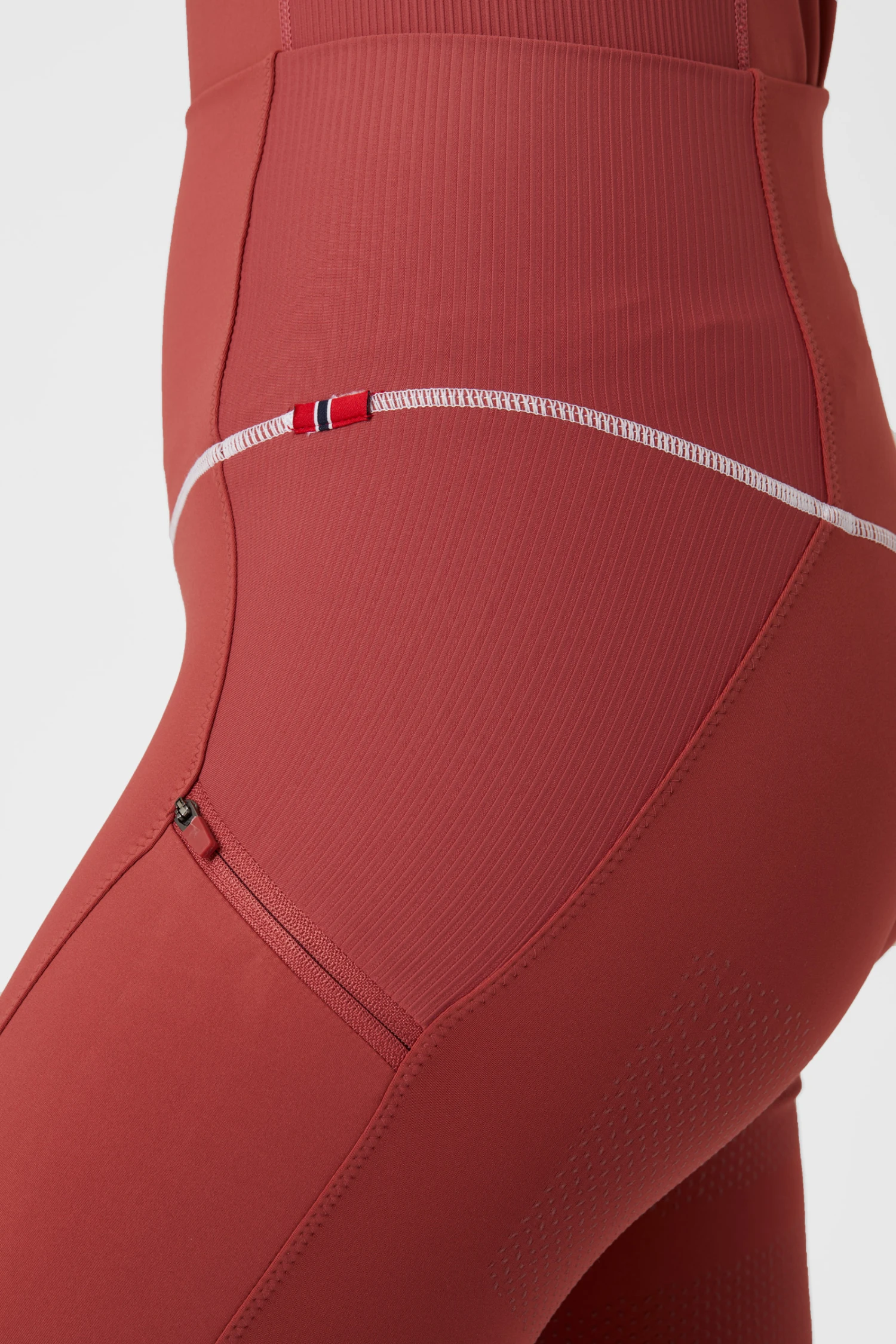 B Vertigo Adara Women's Silicone Full Seat Riding Tights With High Waist And Phone Pockets 5 B Vertigo Adara Women's Silicone Full Seat Riding Tights With High Waist And Phone Pockets - Image 5