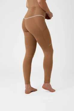 B Vertigo Adara Women's Silicone Full Seat Riding Tights With High Waist And Phone Pockets 30 B Vertigo Adara Women's Silicone Full Seat Riding Tights With High Waist And Phone Pockets -Equestrian Supplies 36692 TEBR 2