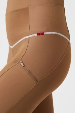 B Vertigo Adara Women's Silicone Full Seat Riding Tights With High Waist And Phone Pockets 33 B Vertigo Adara Women's Silicone Full Seat Riding Tights With High Waist And Phone Pockets -Equestrian Supplies 36692 TEBR 5